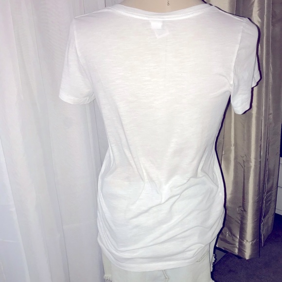 PINK Let’s Dance Festival vibes graphic tee white L - Picture 3 of 8